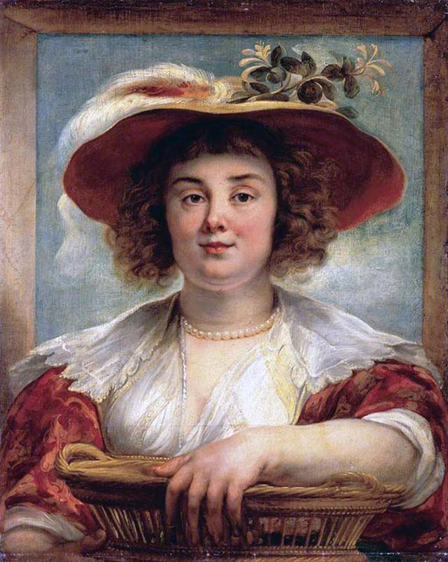 Artist's Daughter Elizabeth